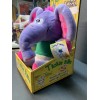 Metro 1997 Tickle Twins - Ellie Elephant Purple Plush New