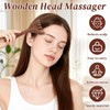 2 StüCk Massagekamm, Gua Sha, Kopfhaut MassagegeräT, Sechsklauen Meridian Massagekamm,