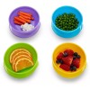 Munchkin Set 4 Platos Bowls Munchkin Cucharas Papillas Alimentos Bebe