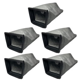 5 Packs CH30000 Type N Cloth Vacuum Cleaner Bag Compatible with Hoover Commercial PortaPower Lightweight Canister Swingette S1015 S1029 Vacuum Cleaner CH30000 Dust Bags