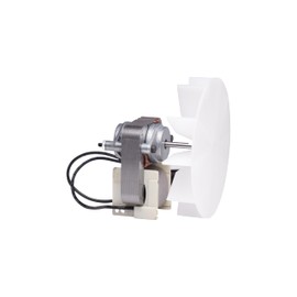 Endurance Pro Universal Bathroom Exhaust Vent Fan Motor Complete Kit Replacement for Broan Nutone C01575, 50 CFM, 120V Uppco, Ventorola E498-1 Bay Motors, Sears 569 Dayton, YJF6158 65100 EM550 (2 pcs)