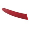 Car Rear Bumper Reflector Smooth Surface Waterproof Fit For X3