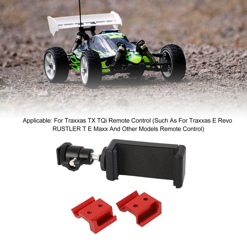 Universal Phone Mount for Traxxas TX TQi Adjustable Stable Durable