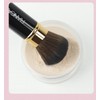Pack of 2 Retractable Makeup Brush, Travel Cosmetic Brush, Kabuki