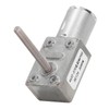30RPM DC Geared Motor Self Locking Ability Great Adaptation Worm