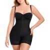Faja Modeladora Ann Chery 1102 Talle Eg/38 Negro