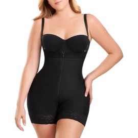 Faja Modeladora Ann Chery 1102 Talle Eg/38 Negro