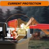 BUSSALIX Marine Rated Battery Fuse Block Kit, Ignition Protected, Durable