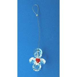 CRYSTAL WORLD Birthstone Angel- August