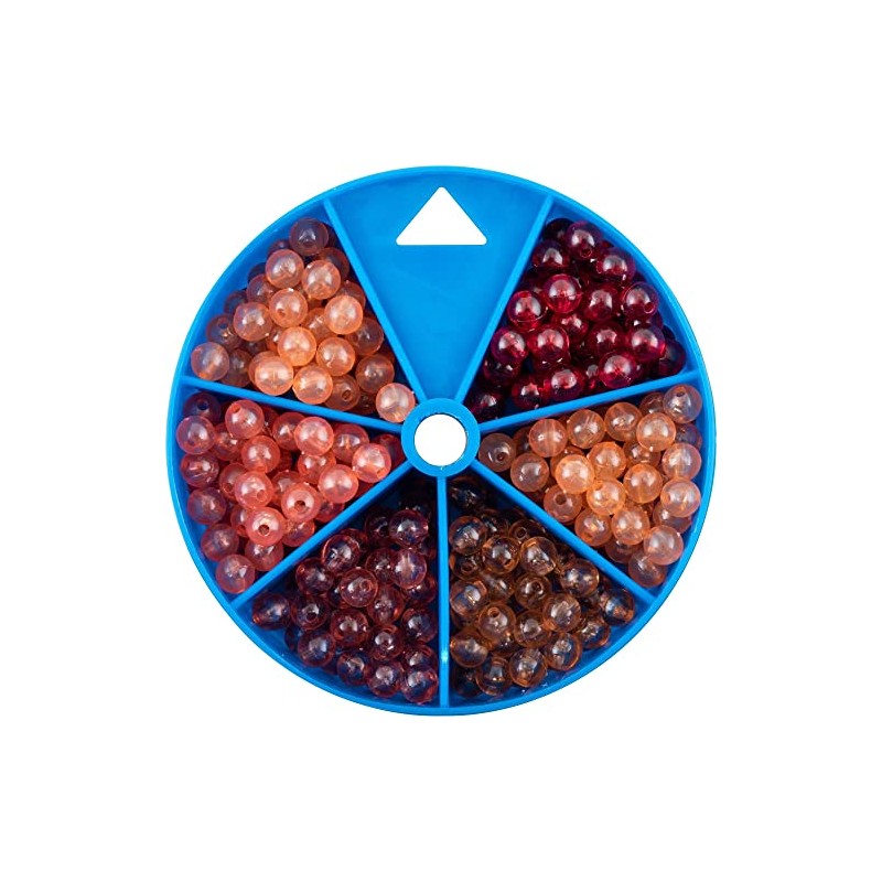 Danielson D2006 Bead 6mm Dial Box Asst, Multi, One Size