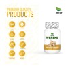 Wereke, 300 Cápsulas (3 Frascos 100 Cap C/u) Sabor Natural