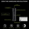 FLATEYE F-310 High Performance UNROUND Flashlight CREE LED Multi Position