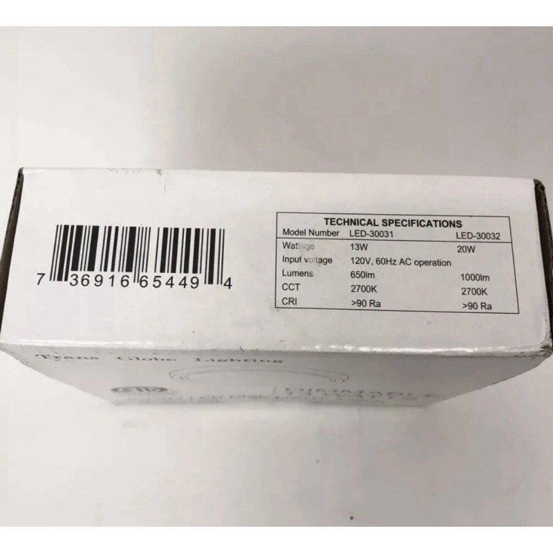 Intertek Bel Air Intertek Lighting Wilson 5.5 in.13-Watt White Integrated