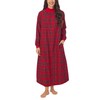 Lanz of Salzburg Sleepwear for Women Classic Long Sleeve Pop