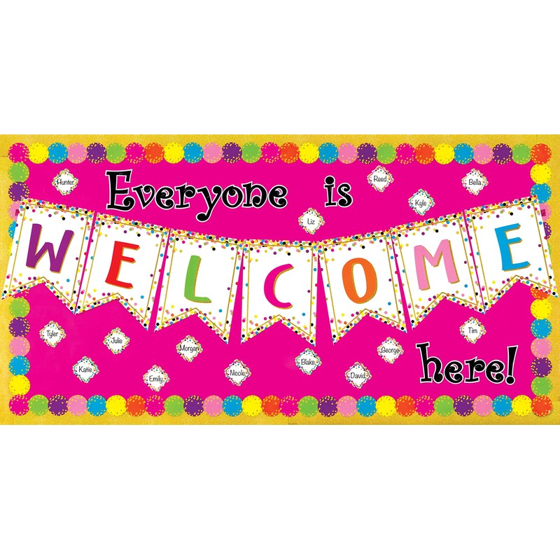 Teacher Created Resources 5883 Confetti Mini Accents