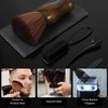 5pcs Barber Neck Duster Shaving Brush Set, Includes Barber Neck