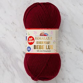 Himalaya Everyday Bebe Lux Knitting Yarn 100% Anti-Pilling Acrylic Wool Yarn 100 g