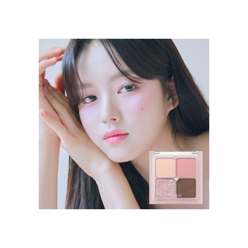 rom&nd Better Than Eyes - W02 Peach Blossom