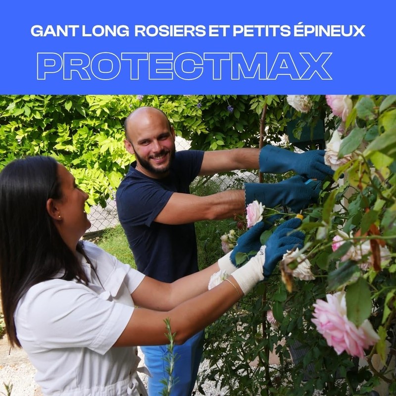 Rostain Protectmax-IT09 Gardening Gloves Roses Small Brush 100% Waterproof Long
