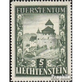 Prophila Collection Liechtenstein 309 (kompl.Ausg.) gestempelt 1952 Schloss Vaduz (Briefmarken für Sammler)