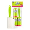 Lint Roller & 2 Replacement Refills, Total 72 Sheets with