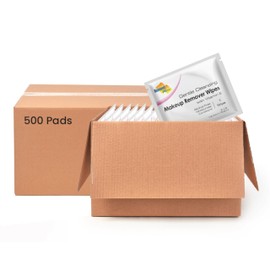 Diamond Wipes Face Wipes - Makeup Remover Wipes, 500 count