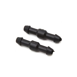 A ABSOPRO Clips/Rivets/Fastener Plastic Black (Set of 30)