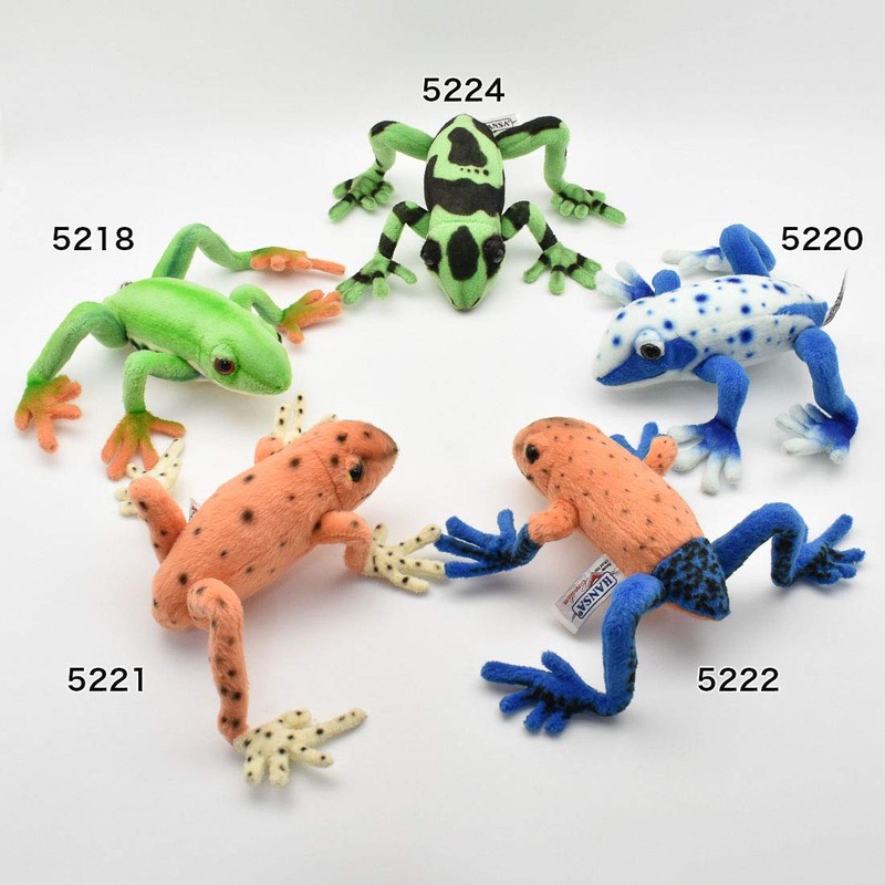 Green Yadokugaeru No.5224