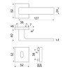 FELGNER Garda Handle Set for Profile Cylinder | High-Quality Set