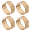 4PCS RC Brass Internal Beadlock Ring RC Car Clamp Ring