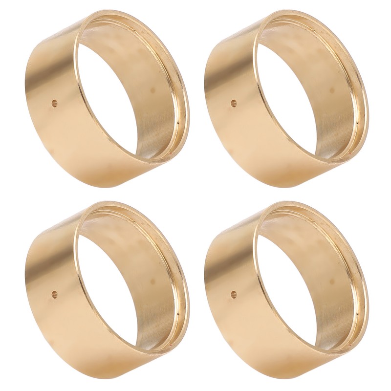 4PCS RC Brass Internal Beadlock Ring RC Car Clamp Ring