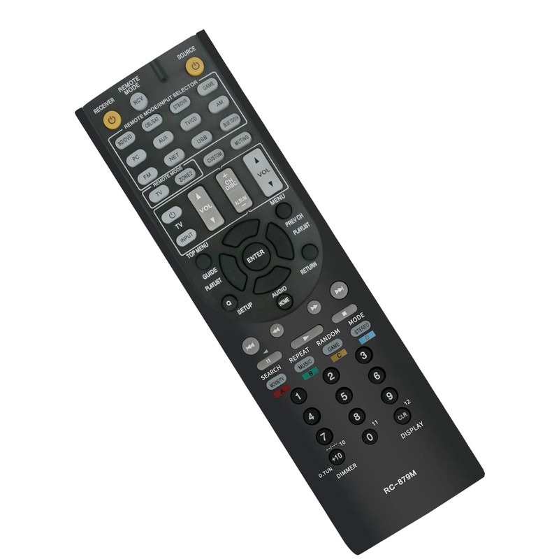 AULCMEET Replacement Remote Control RC-879M Fit for Onkyo AV Receiver