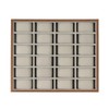 24 Grid Watch Tray Jewelry Organizer Wooden Box Organizer Display