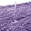 Moonlight Bedding Bath Mat Non Slip Anti Mould - Chenille