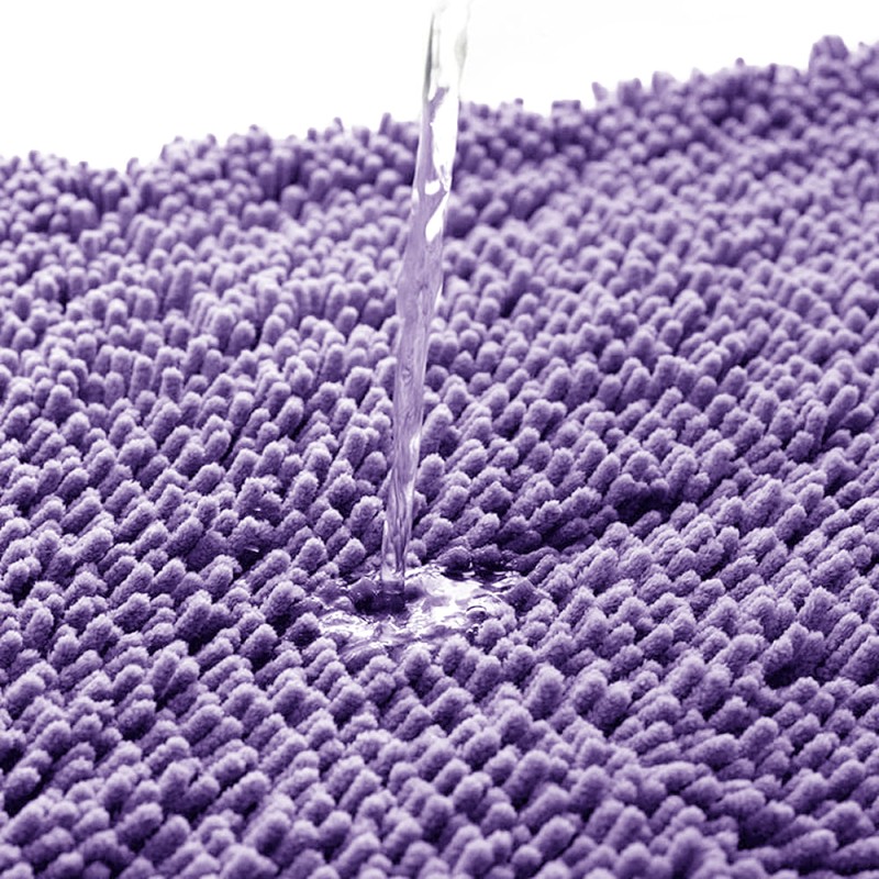 Moonlight Bedding Bath Mat Non Slip Anti Mould - Chenille