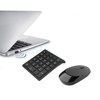 2.4G Wireless Digital Keyboard USB Wireless Mute Mouse with Office