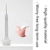 20 Pcs Nail Polish Brush Replacement Dip Powder Liquid Replacement