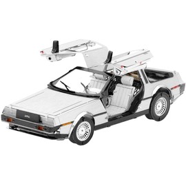 Fascinations Metal Earth Delorean 3D Metal Model Kit
