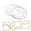 Kisangel High Carbon Steel Electric Guitar Strings Nickel Wound 6-Piece