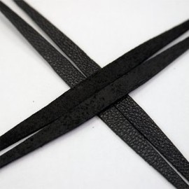 Flat leather (4 pairs)