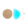 4.8Lbs 1100Pcs Glow in The Dark Stones Pebbles Blue Glow