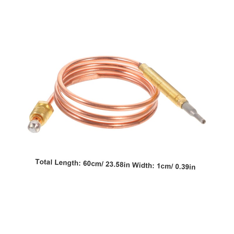 SUPVOX BBQ Grill Thermocouple Temperature Sensor for Stove Oven Reliable