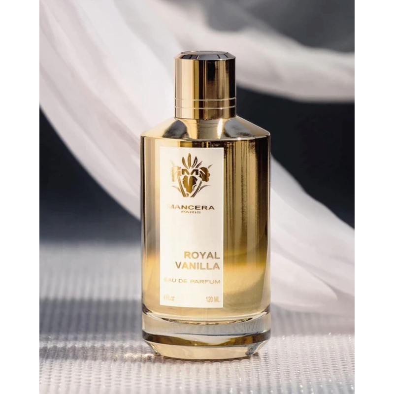 MANCERA Royal Vanilla Eau de Parfum, 120ml