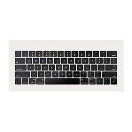 ICTION New Replacement US Keyboard Key Caps Keycaps for MacBook Pro 13" inch A1706 & for MacBook Pro 15" inch A1707 Touch Bar Late 2016 mid 2017 Year