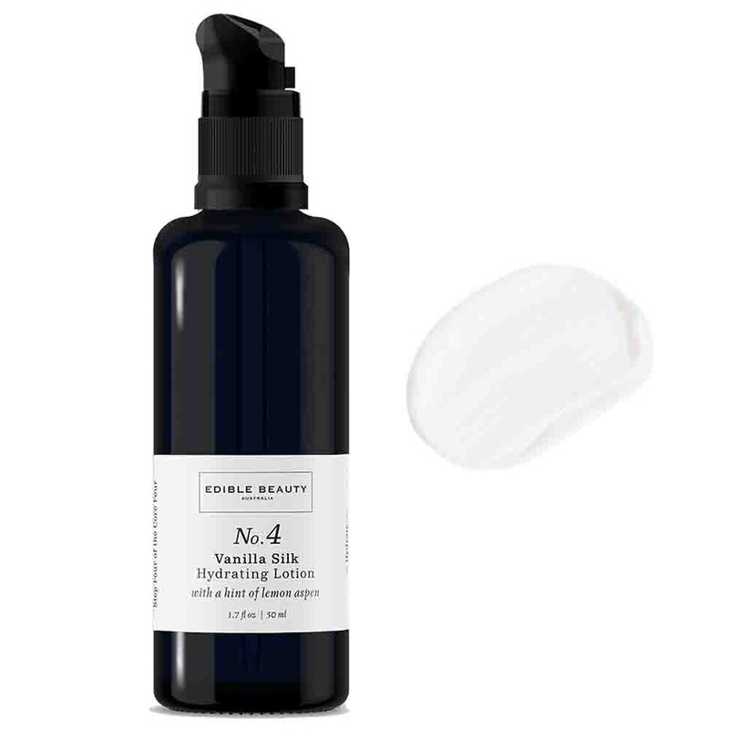 Edible Beauty No. 4 Vanilla Silk Hydrating Lotion, 50ml