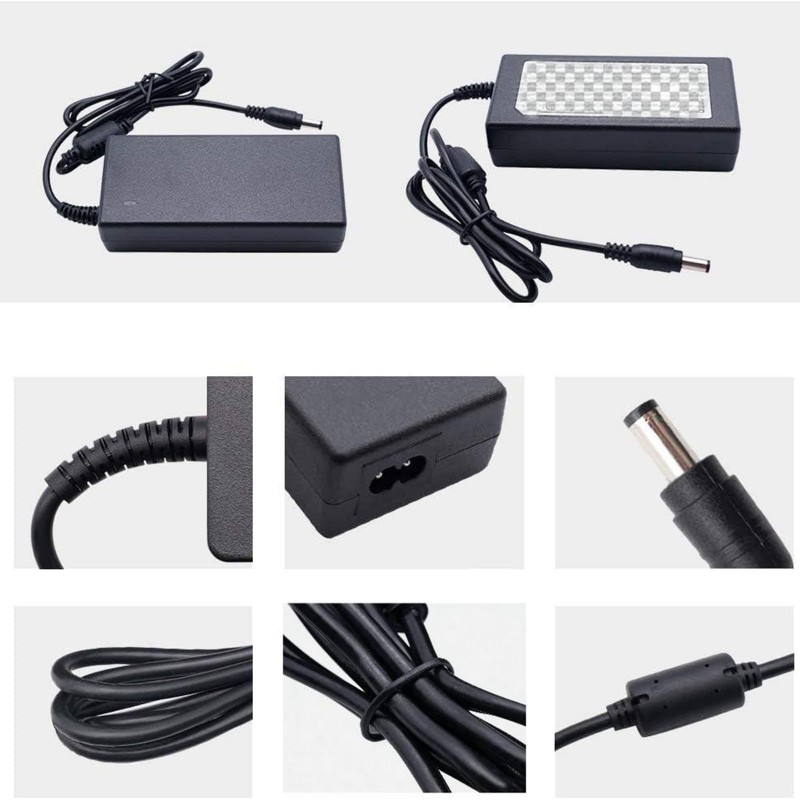 Compatible Power Supply for 12V 4A Roland: Suitable for FP-30-BK,