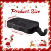 NamcheBarwa 3 Pack Low Profile Christmas Stocking Holders Bases,Resin Heavy