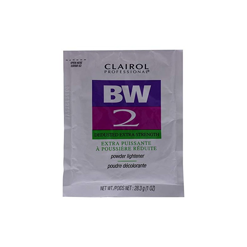 Clairol Professional Basic White 2 Powder Lighteners Hair Color Unisex