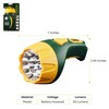 GoGreen Power (GG-113-15RC) 15 LED Rechargeable Flashlight, Water Resistant Flashlight