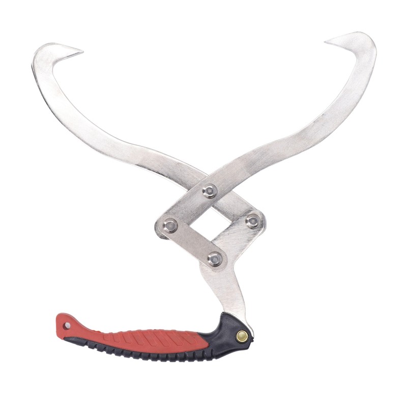 Log Tongs Log Lifting Grapple Hook Wooden Claw Suitable for